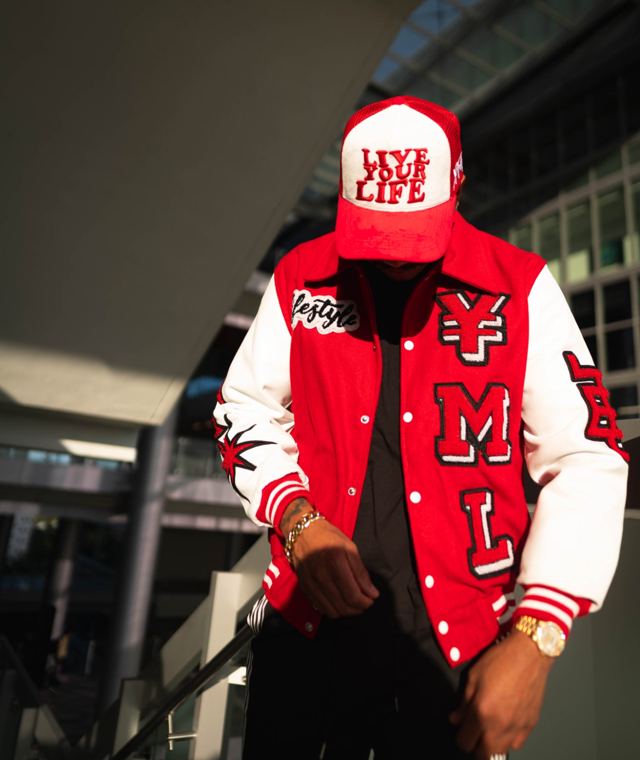 Red YML Varsity